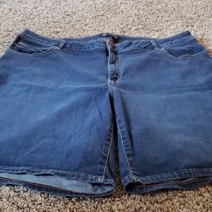 Lee curvy fit shorts 24